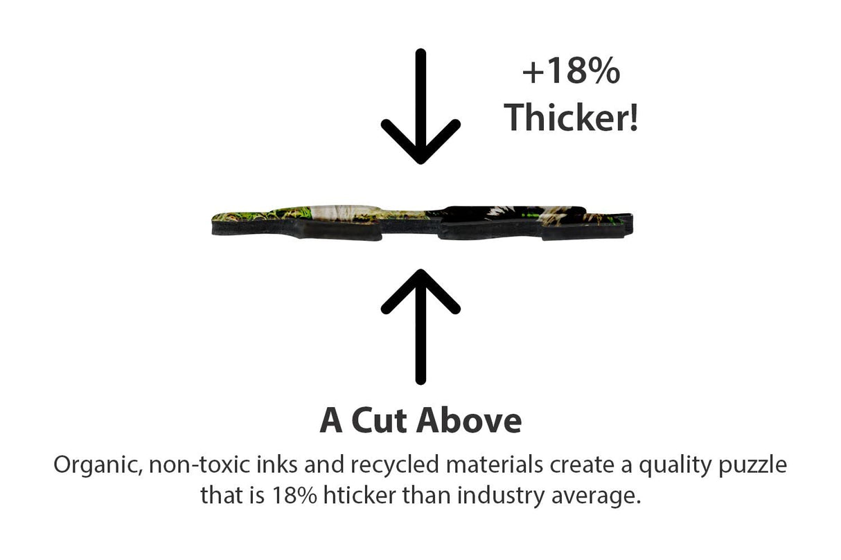 Springbok's 500 Piece Jigsaw Puzzle Barnyard Animals - Made in USA Springbok