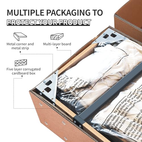 Modern Shade Grill Gazebo 6' X 8', Aluminum BBQ Gazebos with Shelves and Paper Towel Holder, Grill Canopy with Galvanized Steel Roof, Grill Gazebo with USB and USB-C charging ports for Patio Modern Shade Outdoor Living Spaces