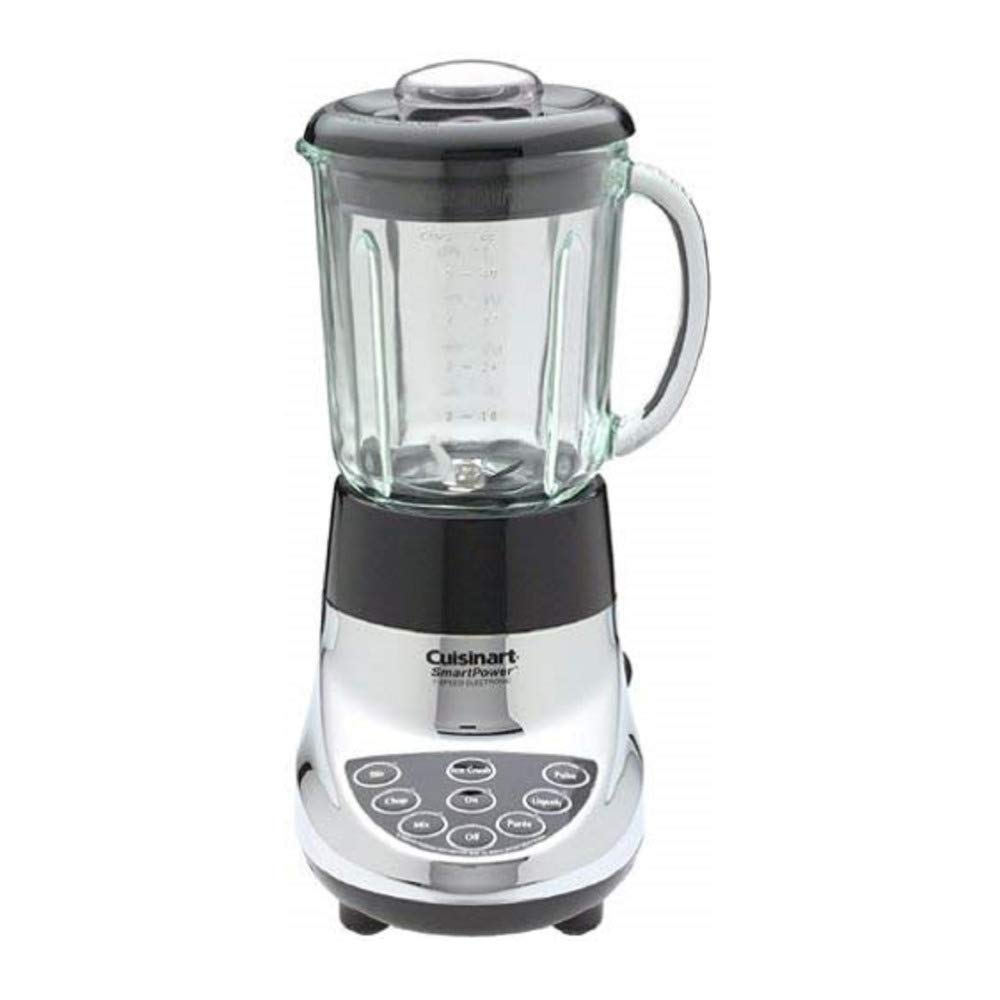 Cuisinart SPB-7CH SmartPower 40-Ounce 7-Speed Electronic Bar Blender, Chrome Cuisinart