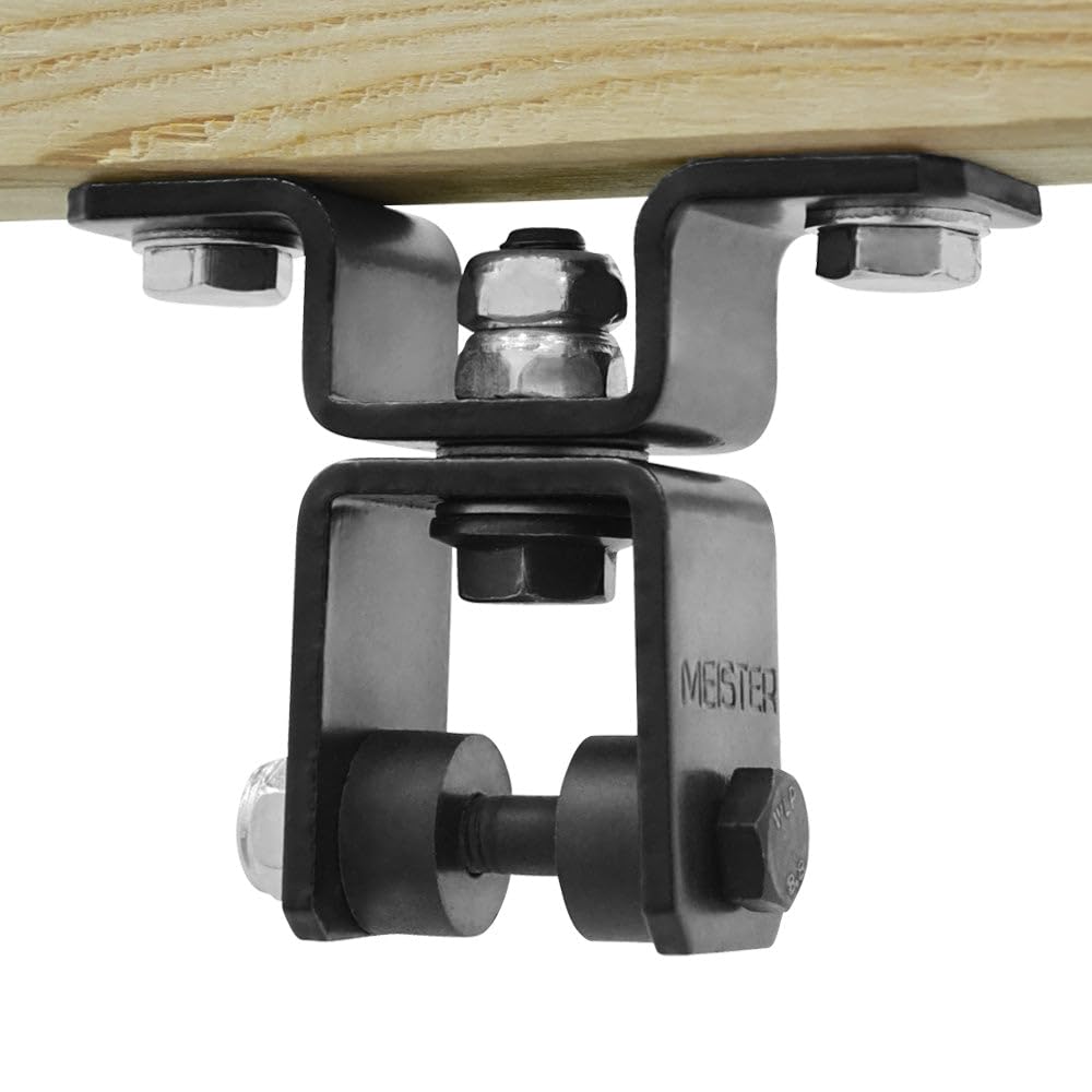 Meister 250lb Heavy Bag Ceiling Hanger Mount w/ 360° Swivel for MMA & Boxing Punching Bags Meister