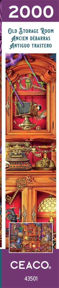 Ceaco - Ciro Marchetti - Old Storage Room - 2000 Piece Jigsaw Puzzle Ceaco