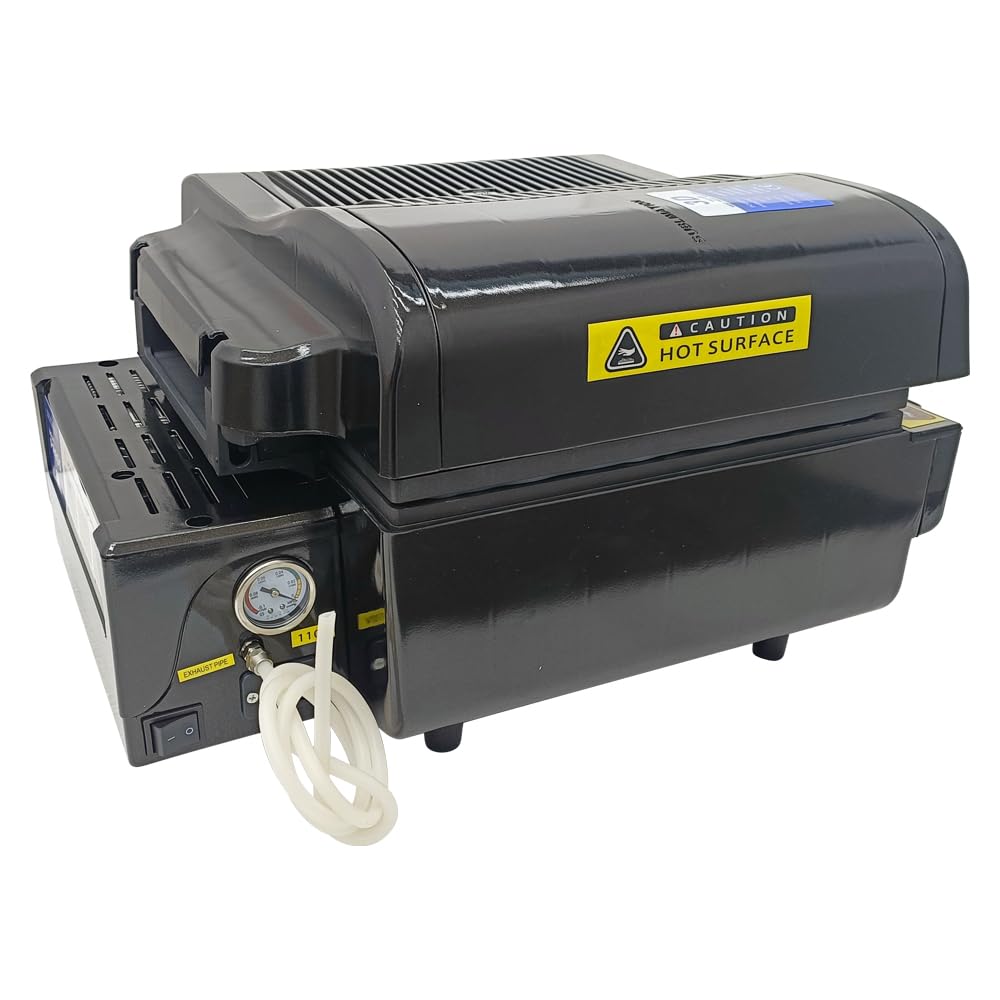 INTSUPERMAI 3D Heat Press Multi-Functional Sublimation Machine 110V 2800W 3D Vacuum Sublimation Heat Press Machine for Mugs Phone Case Plate and Glasses Photo Frame Sublimation Craft INTSUPERMAI