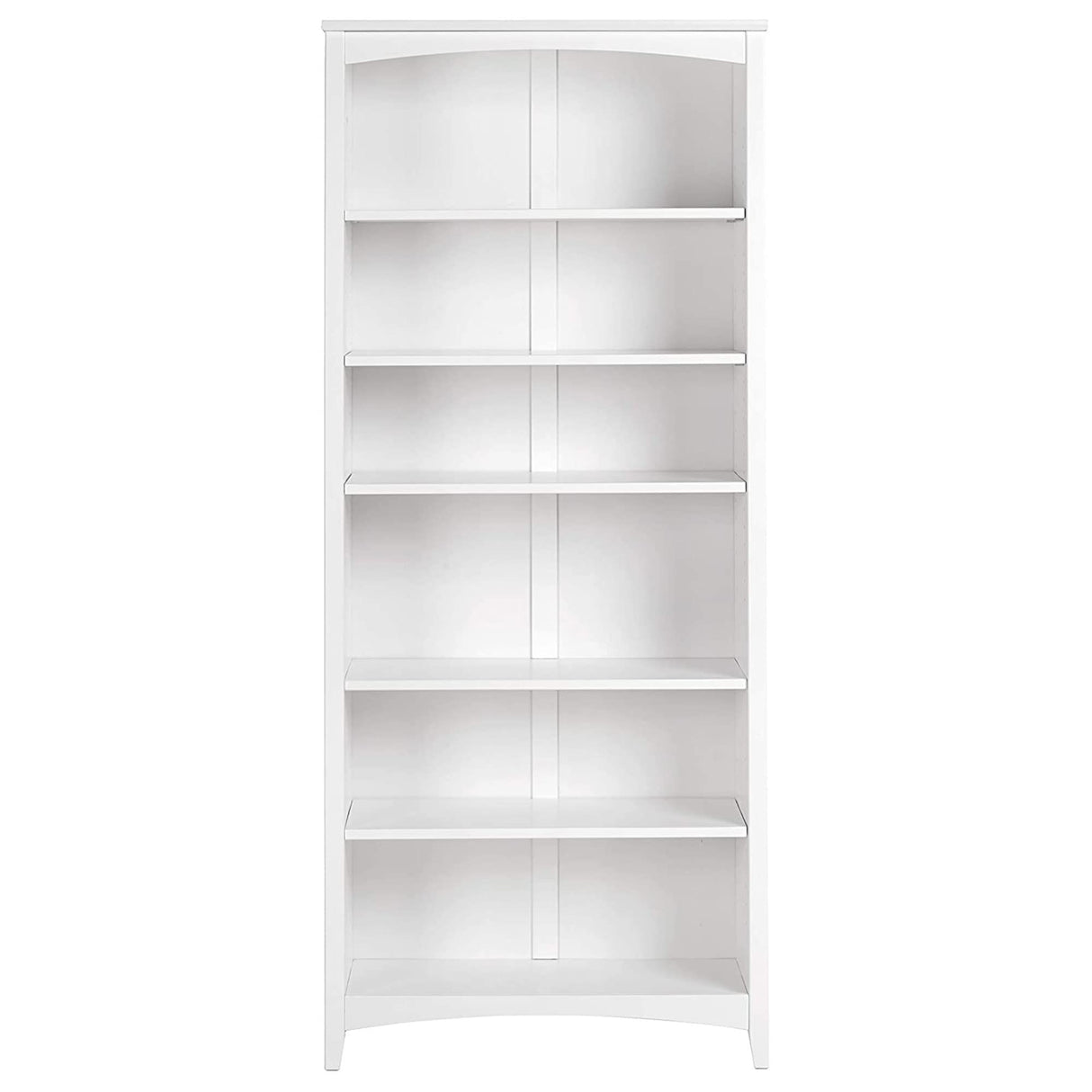 Camaflexi Shaker Style Bookcase, 72", White Camaflexi