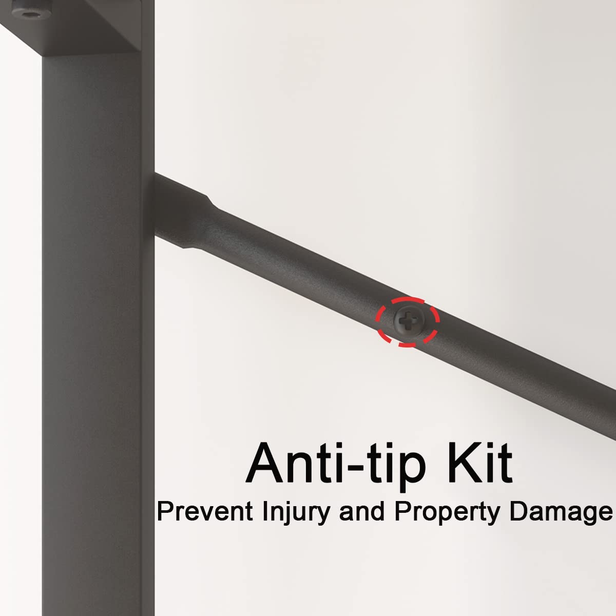 HSH 4 Tier Black Bookshelf, Industrial Metal Wood Storage Book Shelves, Modern Open 4 Shelf Bookcase and Display Etagere, Vertical Book Shelf for Bedroom Living Room Office HSH