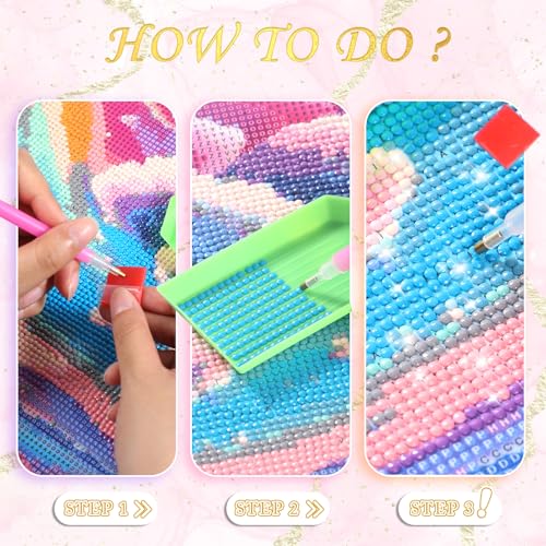 UIBDVKS Diamond Art Kits for Adults City Skyline Sunset Glow DIY Frameless Diamond Painting Kits for Adults Beginner, 12x16 in Diamond Painting Kit for Home Wall Decor UIBDVKS