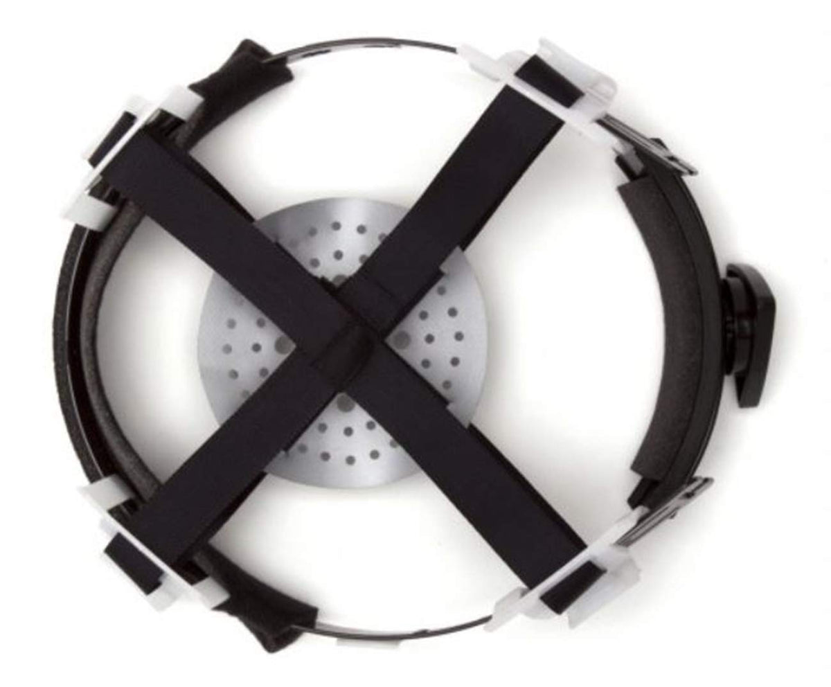 Pyramex Safety Ridgeline Full Brim Hard Hat, 4-Point Ratchet Suspension, Matte Black Graphite Pattern Pyramex Safety