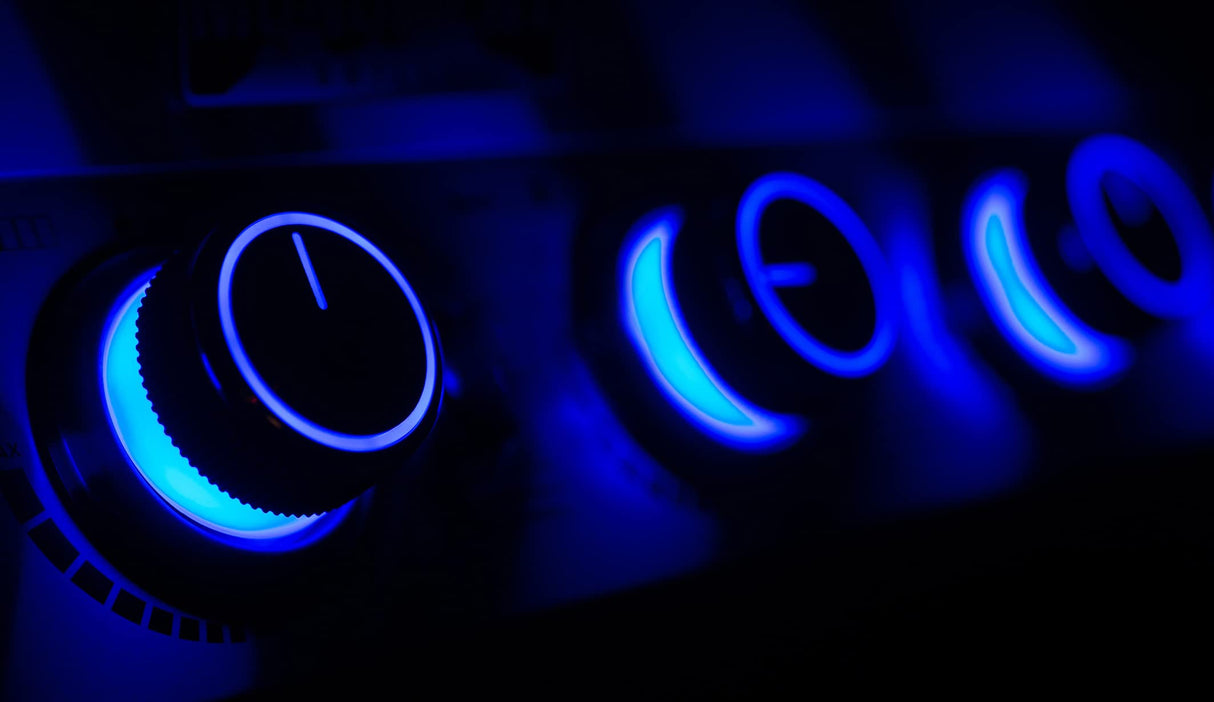 Monument Grills Larger 4-Burner Propane Gas Grills Stainless Steel Cabinet Style with Side & Side Sear Burners, Built-In Thermometer, and Knob Controls Monument Grills