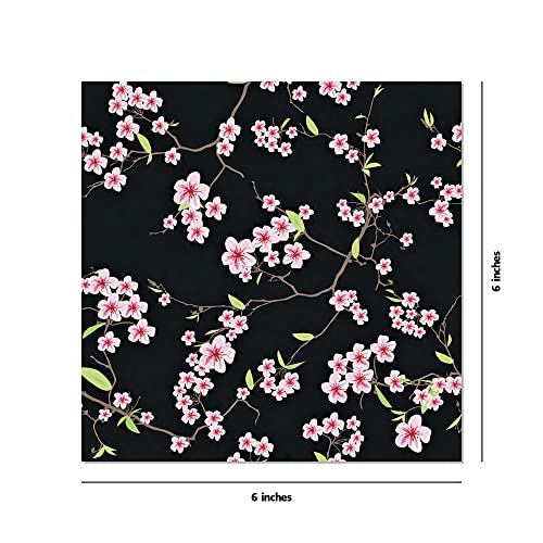 Origami Paper 500 sheets Cherry Blossoms 6" (15 cm): Tuttle Origami Paper: Double-Sided Origami Sheets Printed with 12 Different Patterns (Instructions for 6 Projects Included) Tuttle Publishing