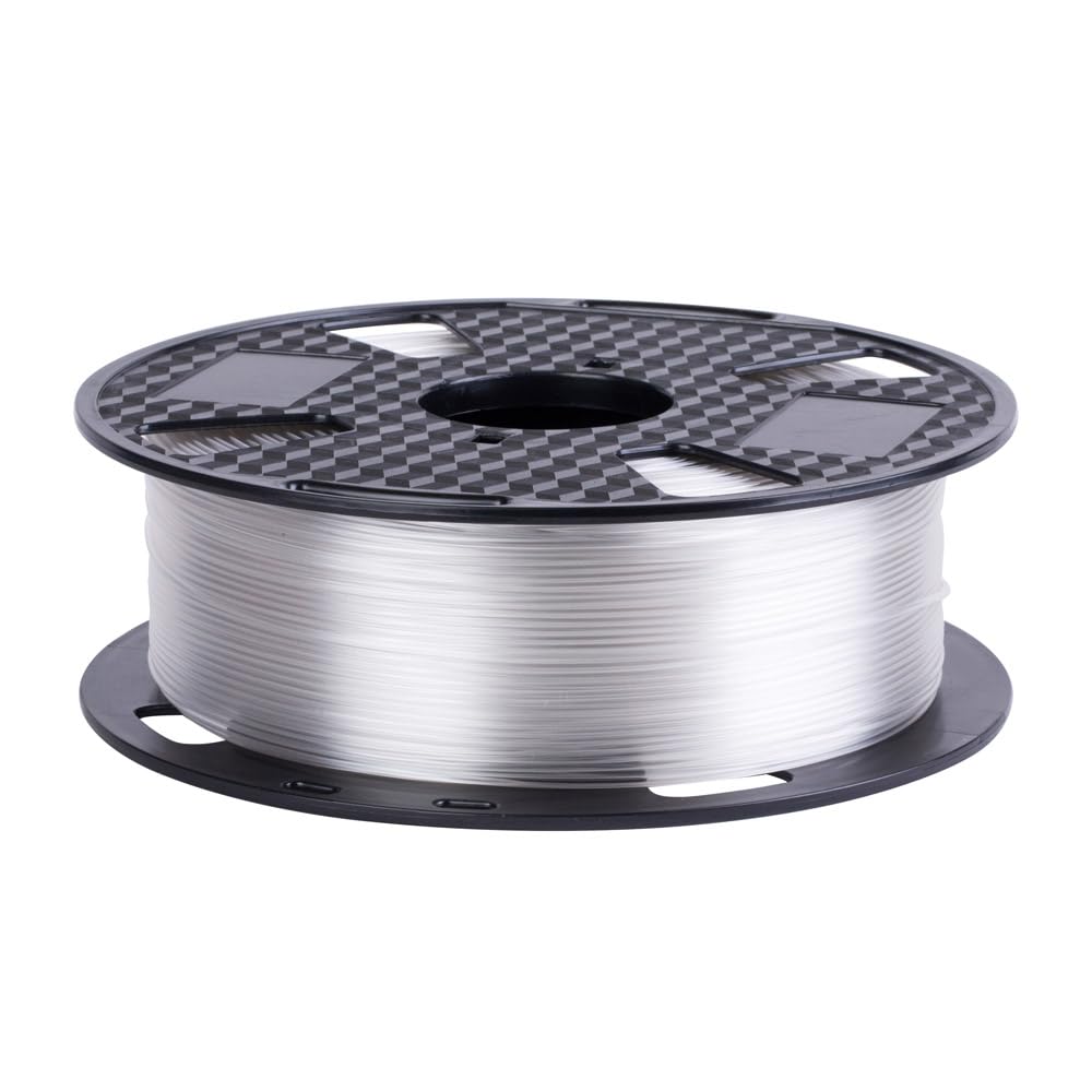 PETG Filament Transparent 3D Printing Materials CC3D