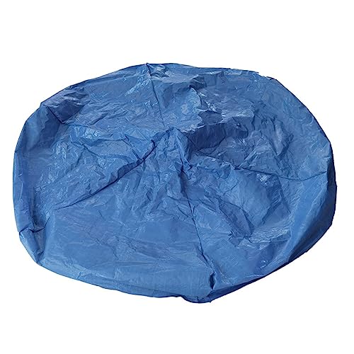 Outdoor Fitness Trampoline Canopy Tent - 14FT Rainproof Snow Sun Shade Roof Cover, No Frame BIWKONI