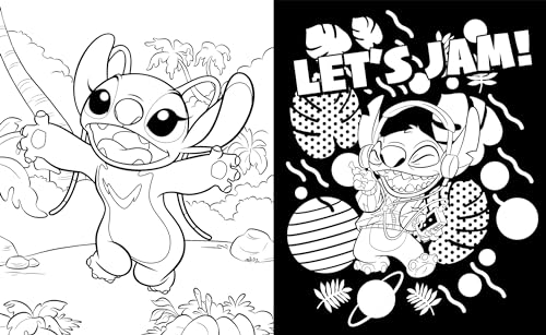 Disney Stitch: The Ultimate Colouring Book WoodArtSupply