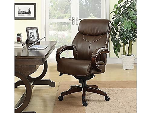 La-Z-Boy 1104593 Bradley Bonded Leather Executive Chair La-Z-Boy