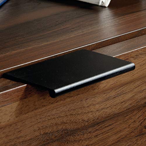 Sauder Harvey Park Credenza, for TVs up to 70", Grand Walnut finish Sauder