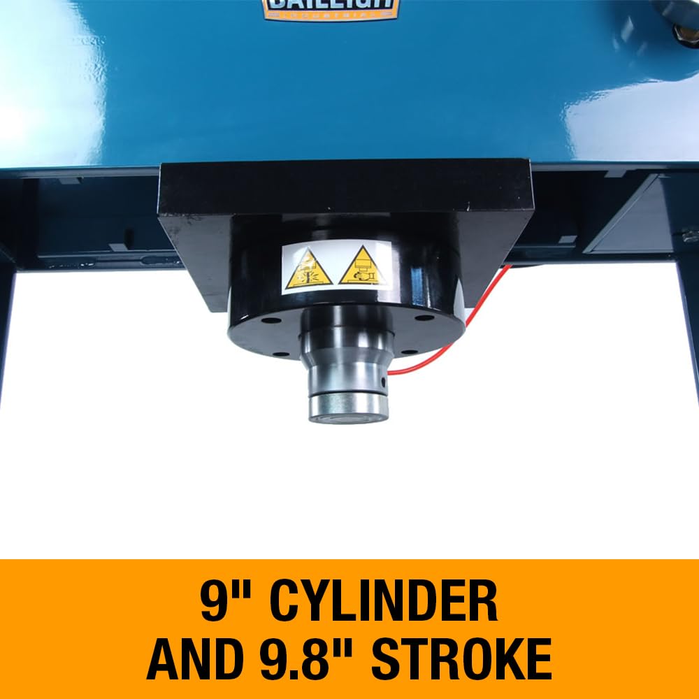 Baileigh 75-Ton Pneumatic Shop Press (HSP-75A) Baileigh