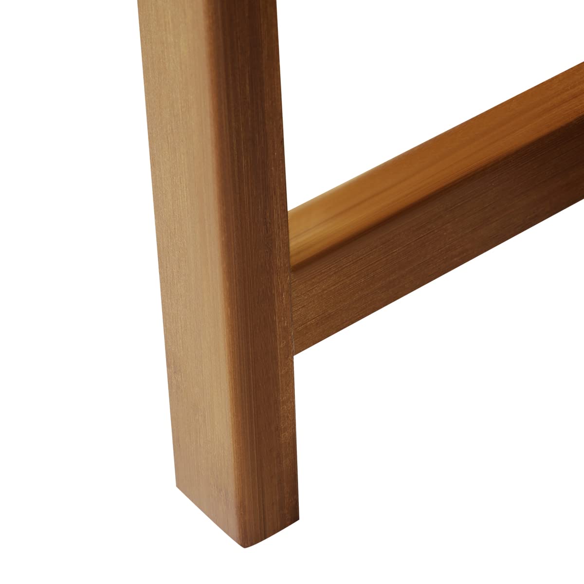 Magshion Console Table, for Hallway, Living Room, Modern Bamboo Gold Rectangle Coffee Table, Side Table, Entryway Table, Decorative Offering Table for Home Magshion