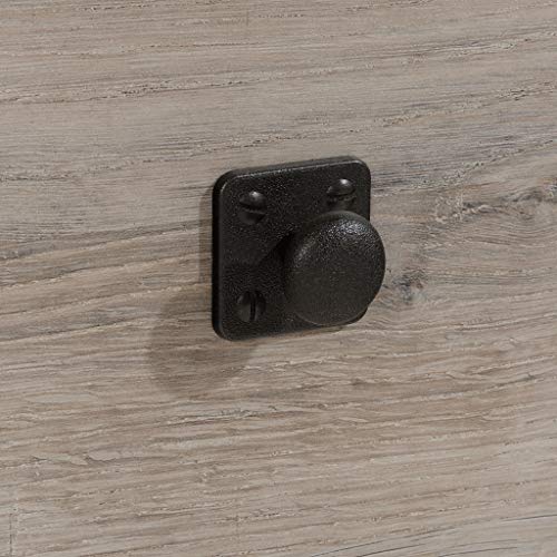 Sauder Palladia 2 Drawer File Cabinet, Lateral Filing Cabinets for Home Office, Hanging File Folders Organizer, Interlocking Drawers, in Split Oak Finish Sauder