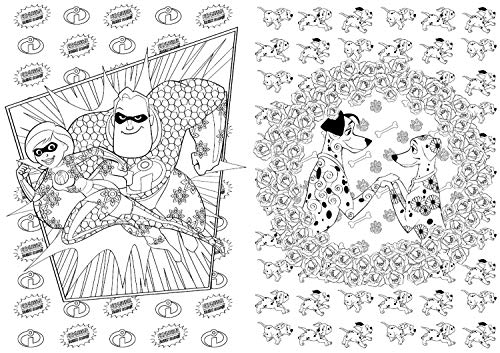 Disney Friendship Colouring Autumn