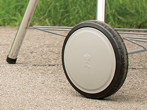 Weber Master-Touch Charcoal Grill, 22-Inch, Black Weber