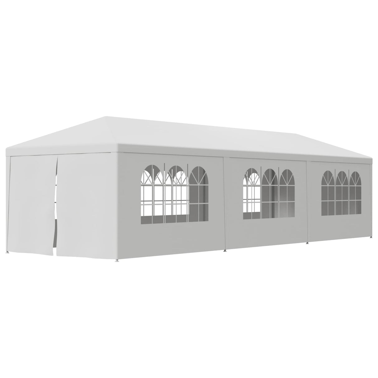 BBBuy 10'x30' Outdoor Party Wedding Tent Canopy Waterproof Camping Gazebo BBQ Shelter Pavilion Heavy Duty, 8 Removable Sidewalls (10x30) BBBuy