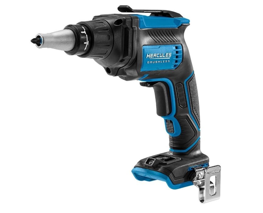 20V Brushless Cordless Drywall Screwgun with Auto-Drive Compatible with Hercules- Tool Only Generic