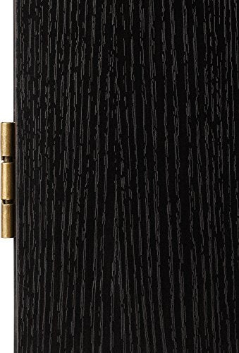 Viper Hideaway Cabinet & Steel-Tip Dartboard Ready-to-Play Bundle, Reversible Standard and Baseball Game Options with Two Sets of Steel-Tip Darts and Chalk Scoreboards, Black Matte Finish Viper