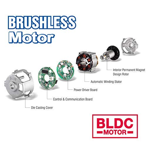 ACDelco ARW1210-3P G12 Series 12V Cordless Li-ion 3/8” 65 ft-lbs. Brushless Ratchet Wrench Tool Kit ACDelco