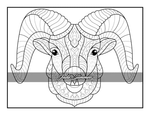 100 Animals: An Adult Coloring Book with Lions, Elephants, Owls, Horses, Dogs, Cats, and Many More! FILLBOSS