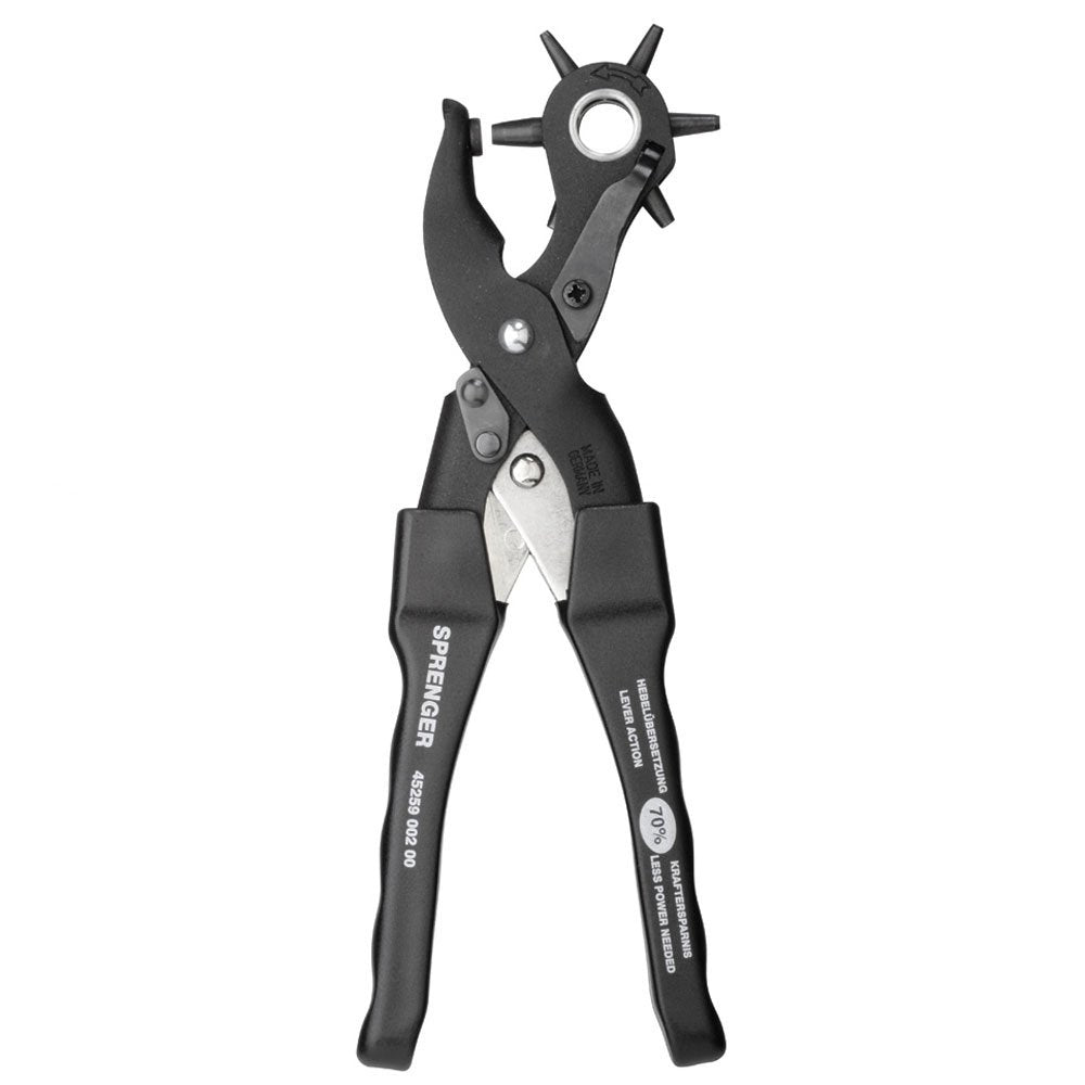 Leather Hole Punch - Made in Germany - Handheld Professional Tool for Leather Products Herm Sprenger Herm Sprenger