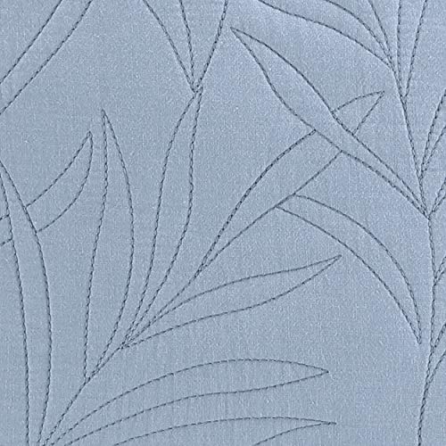Tommy Bahama - Queen Quilt, Reversible Cotton Bedding, Pre-Washed for Added Softness (Costa Sera Blue, Queen) Tommy Bahama