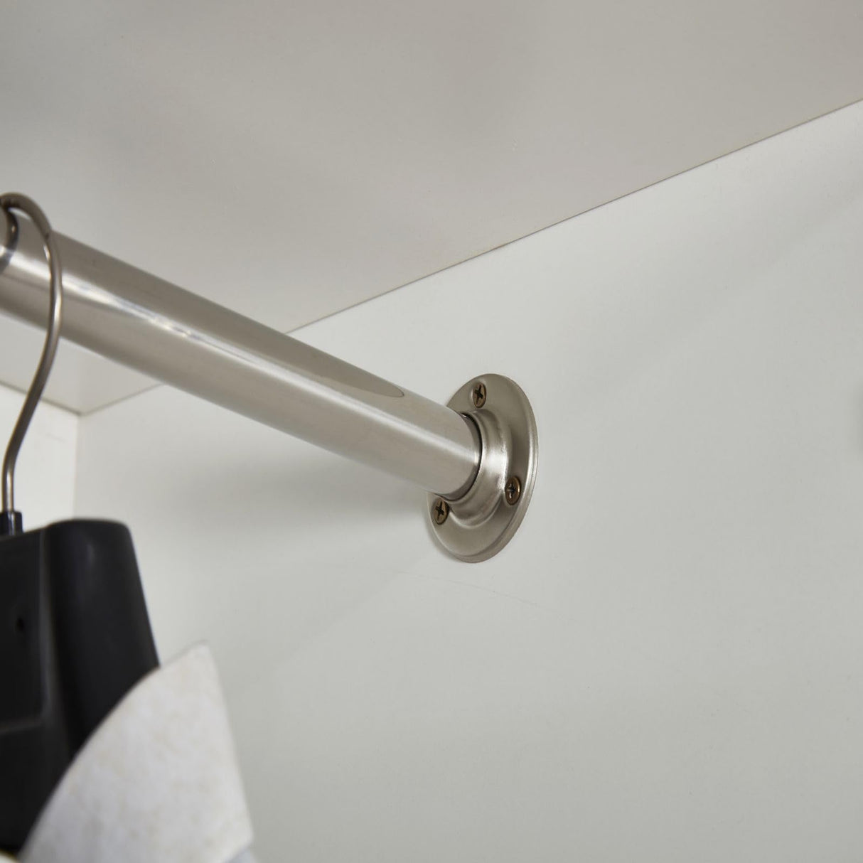 GraceGrove 3-Door Wooden Wardrobe Closet, Armoires and Wardrobes with 2 Drawers and Shelves Armoire Wardrobe Closet with Hanging Rod White 47.2''W x 18.9''D x 70.86''H GraceGrove