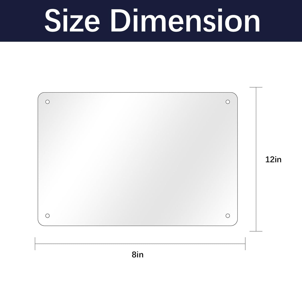 12 pcs 8 X 12 inch sublimation metal sign blanks, Aluminum sublimation sign blanks Heat Transfer blank metal sign,sublimation yard sign blanks,sublimation photo blanks for Advertising Sign,Wall Decor LIZOIDZSM