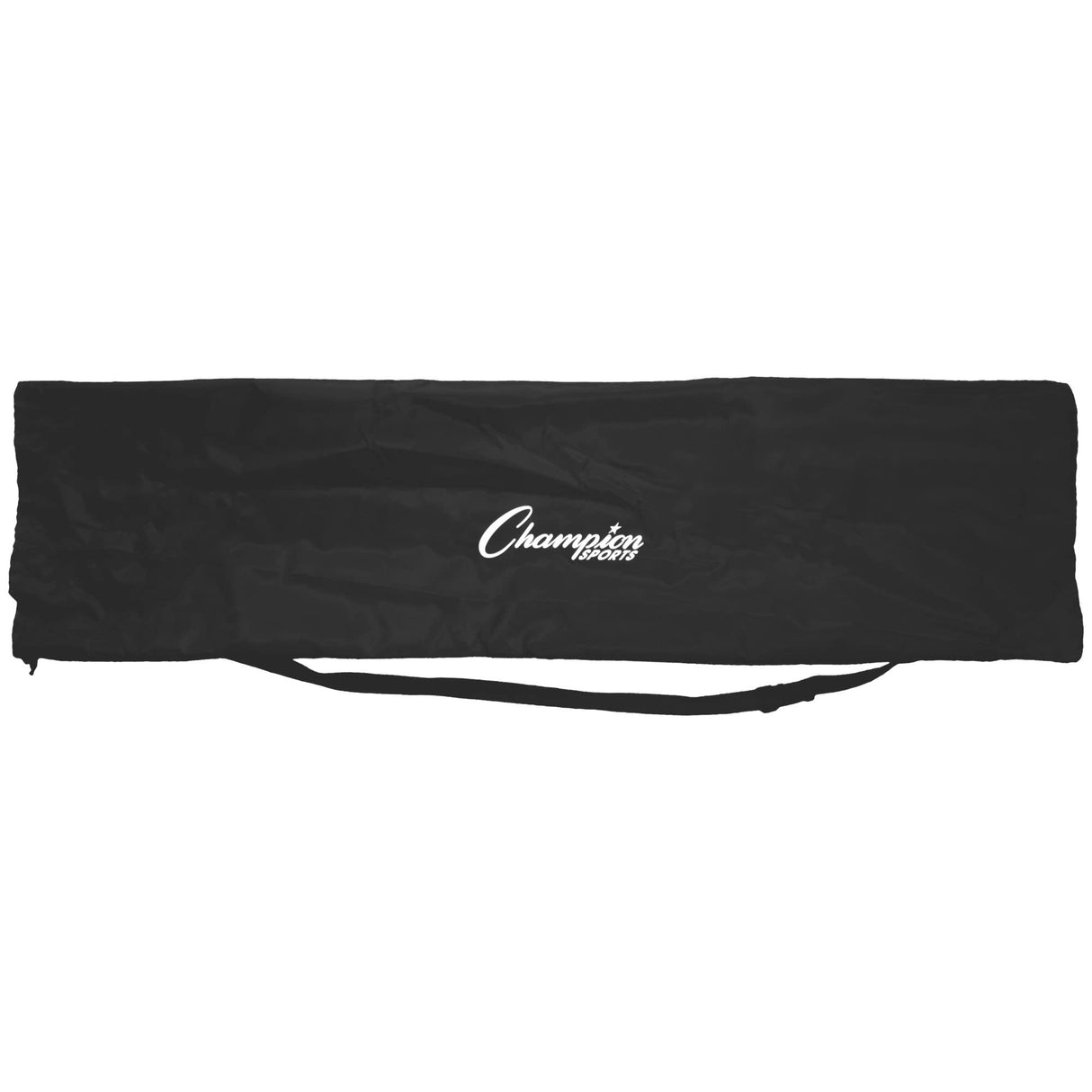 Champion Sports Shuffleboard Game Set, 2 Cues, 8 Pucks, Chalk - Outdoor Games for Adults and Family Red Champion Sports