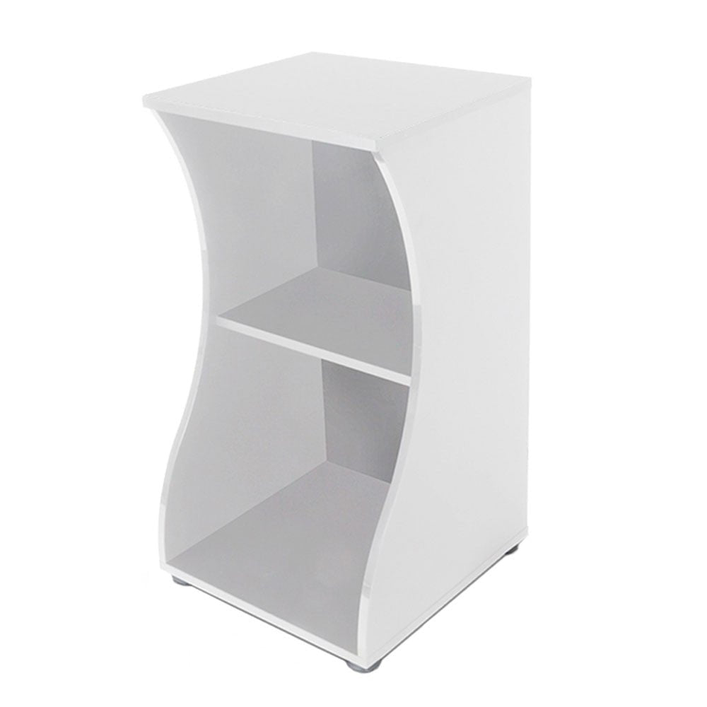 Hagen Fluval Flex 15 Aquarium Stand - Fish Tank Stand for 57 L or 15 US Gal Tanks - 16.3" x 14.4" x 29.5" - White Fluval