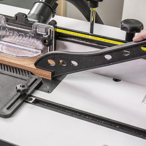 Trend Workshop Router Table, Free-Standing, 120V (NVR Switch Not Included), Precision Engineered, WRT Trend Tool Technology USA