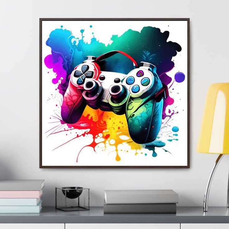 DIY 5D Diamond Art Painting 16x16 Inch. Round Full Drill Rhinestone Embroidery for Home Wall Decoration Generic