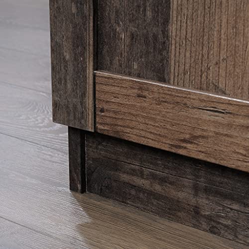 Sauder Miscellaneous Storage Wardrobe, L: 40.0" x W: 19.45" x H: 71.1", Reclaimed Pine Finish Sauder