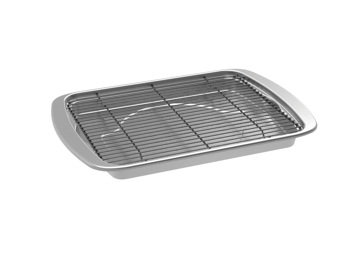 Nordic Ware Oven Crisp Baking Tray, 17.10 x 12.40 x 1.40 inches, Natural Nordic Ware