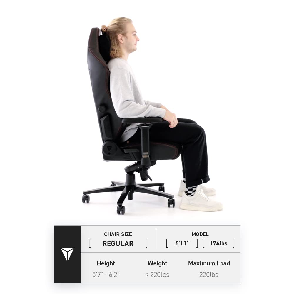 Secretlab Titan Evo Artic White Gaming Chair - Reclining, Ergonomic & Comfortable Computer Chair with 4D Armrests, Magnetic Head Pillow & 4-Way Lumbar Support - White - Fabric Secretlab