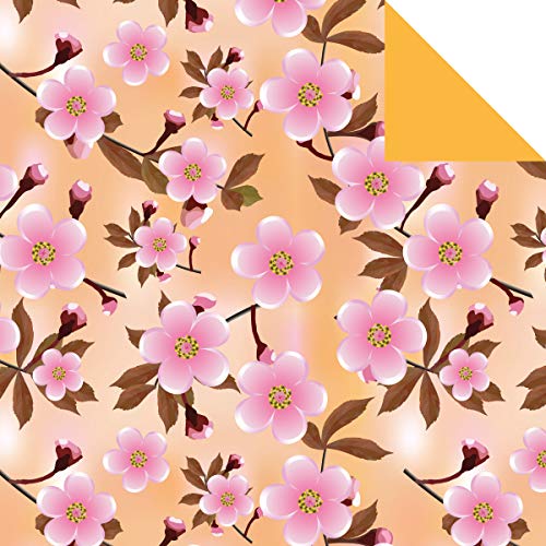 Origami Paper 500 sheets Cherry Blossoms 4" (10 cm): Tuttle Origami Paper: Double-Sided Origami Sheets Printed with 12 Different Illustrated Patterns Tuttle Publishing