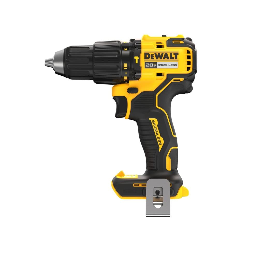Dewalt DCD798B 20V MAX Brushless 1/2 in. Cordless Hammer Drill Driver (Tool Only) DEWALT