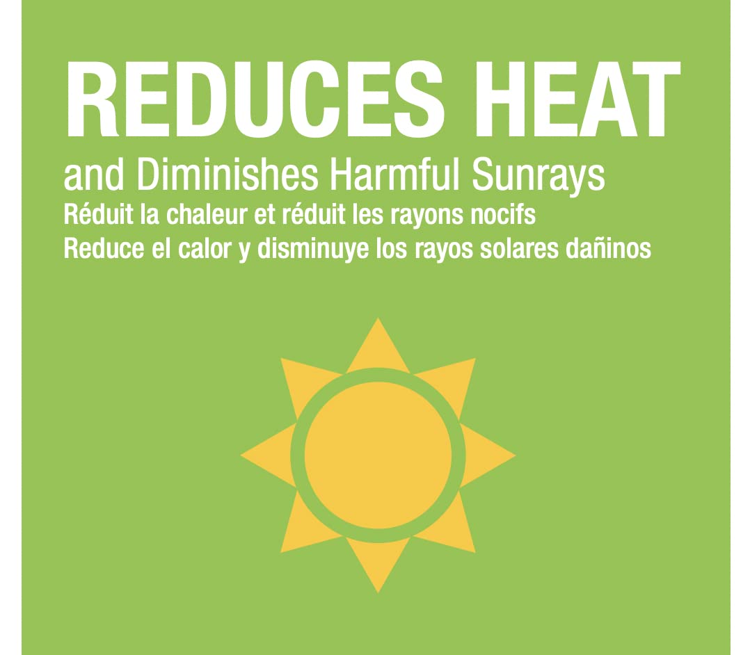 Cocoa Outdoor Bamboo Roller Shades for Patio Privacy - 48" W x 72" L Radiance