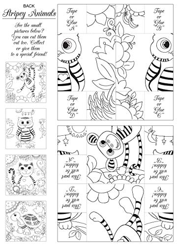 Foldables -- Princesses, Ponies, Mermaids and More!: Never-Ending Fun to Color, Fold and Flip (Dover Kids Activity Books: Fantasy) Dover Publications