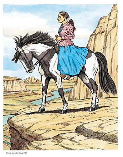 Wonderful World of Horses Coloring Book (Dover Animal Coloring Books) Dover Publications