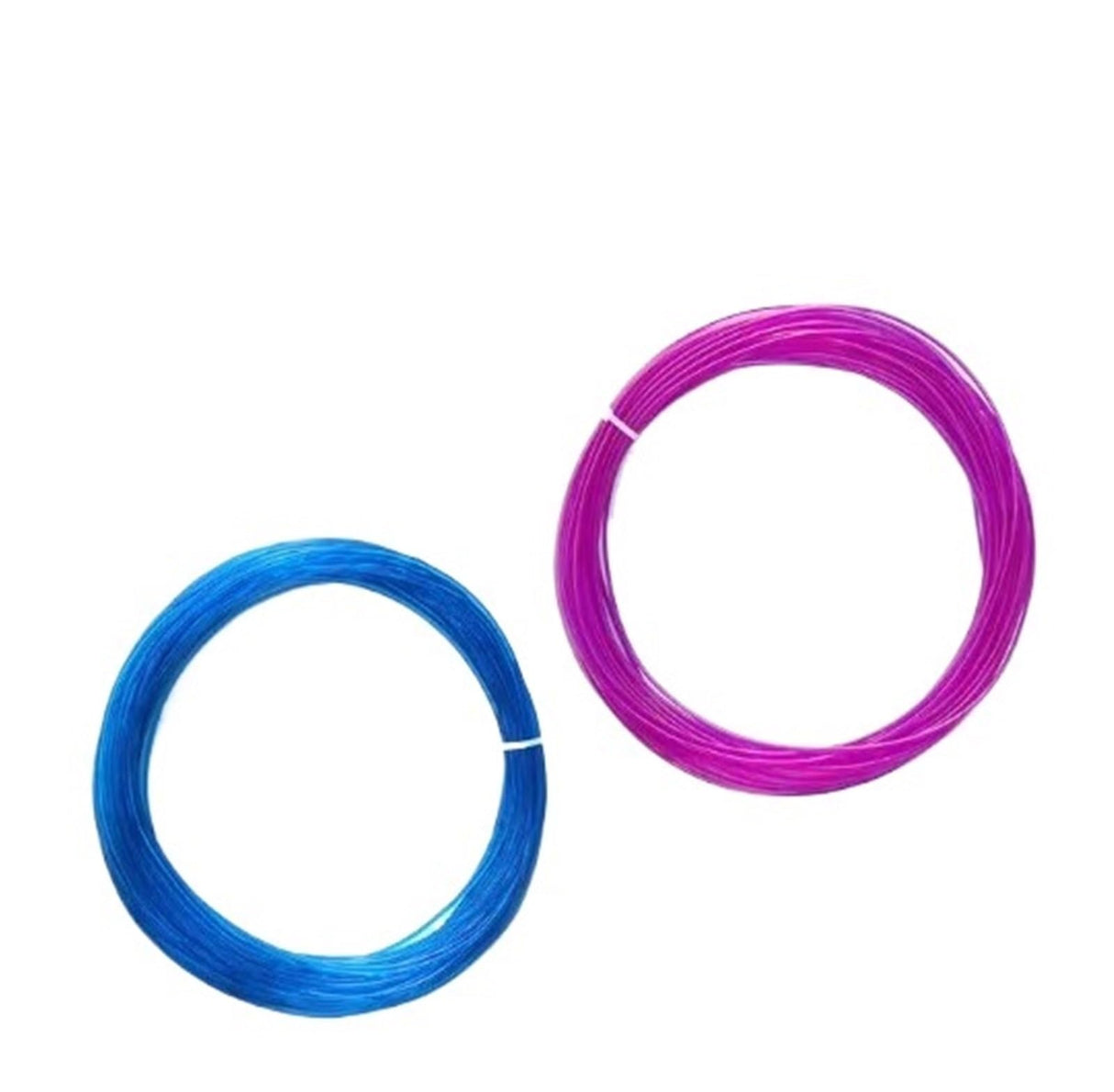 Flexible Translucent TPU 3D Printer Filament 1.75mm 200g Elastic Extrudeuse Filament 3D Sublimation(Random 50gx2) WoodArtSupply