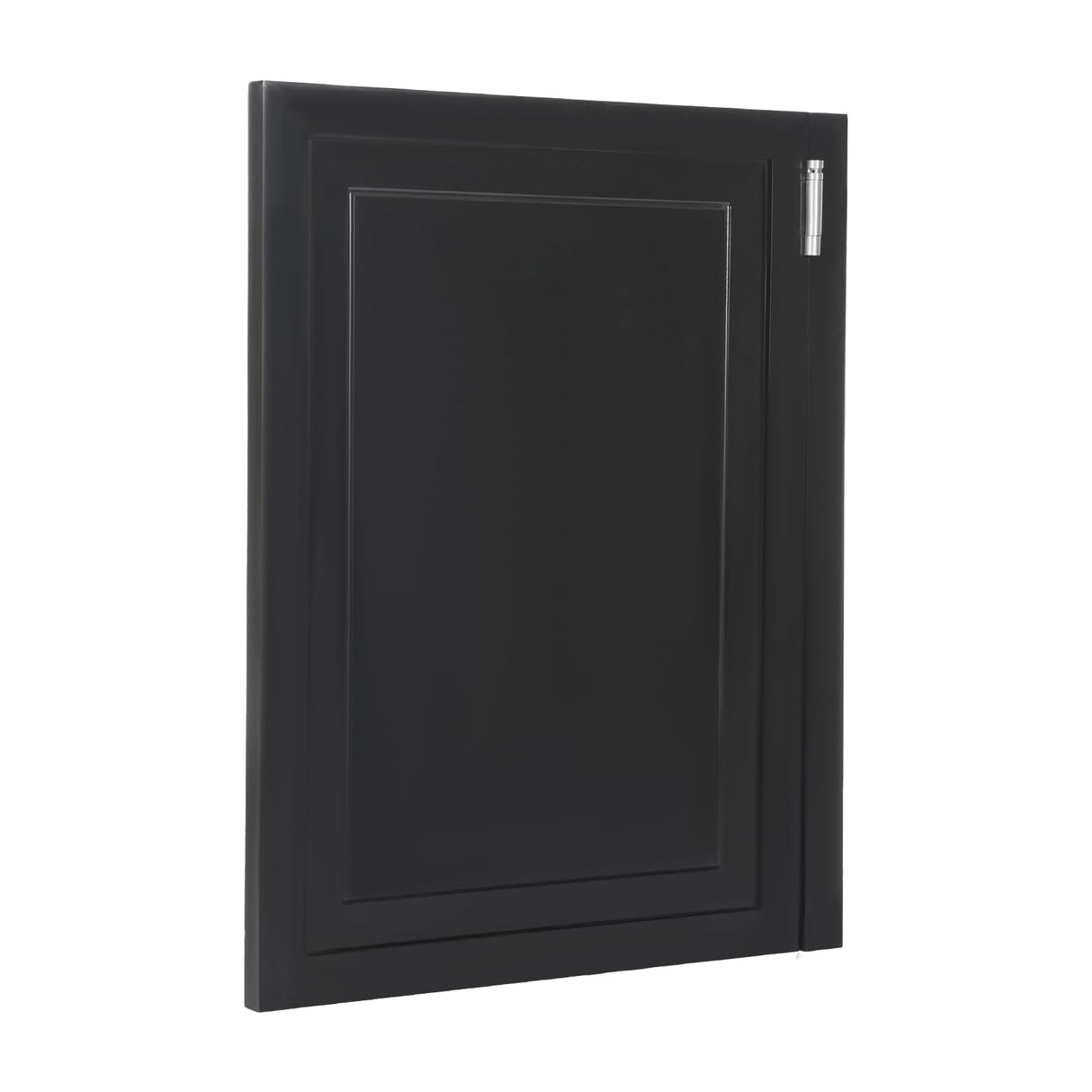 27.5x35 inch Entrance Partition Doors, Pre-standed Wood Partition Doors, Half-Waist Doors, Thick Pine Wood Swinging Door with Strong Door Joints (Black, 27.5 x 35 in) Philipreba