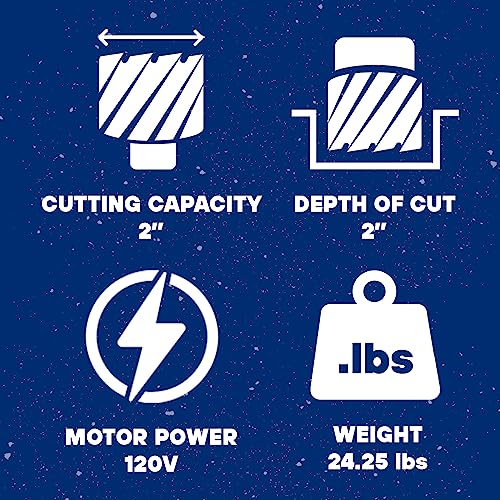 Unibor Magnetic Metal Pillar Drill Press - ELP50/1 (120v) Low Profile Magnetic Drilling Machine 2" Max Diameter Cut, 2" DOC Light Weight 1200W Electric Bench Mag Drill Power Tool (24.25lbs) Unibor