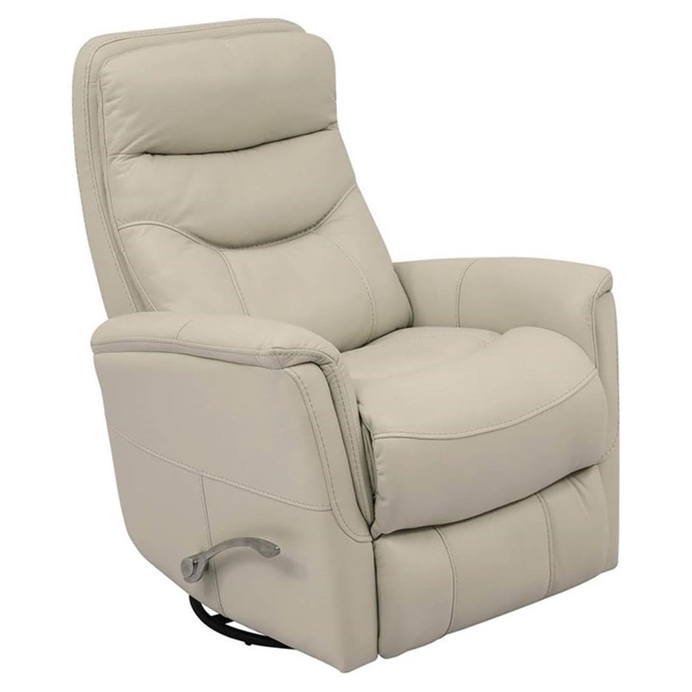 Parker Living Gemini - Ivory Manual Swivel Glider Recliner Parker Living