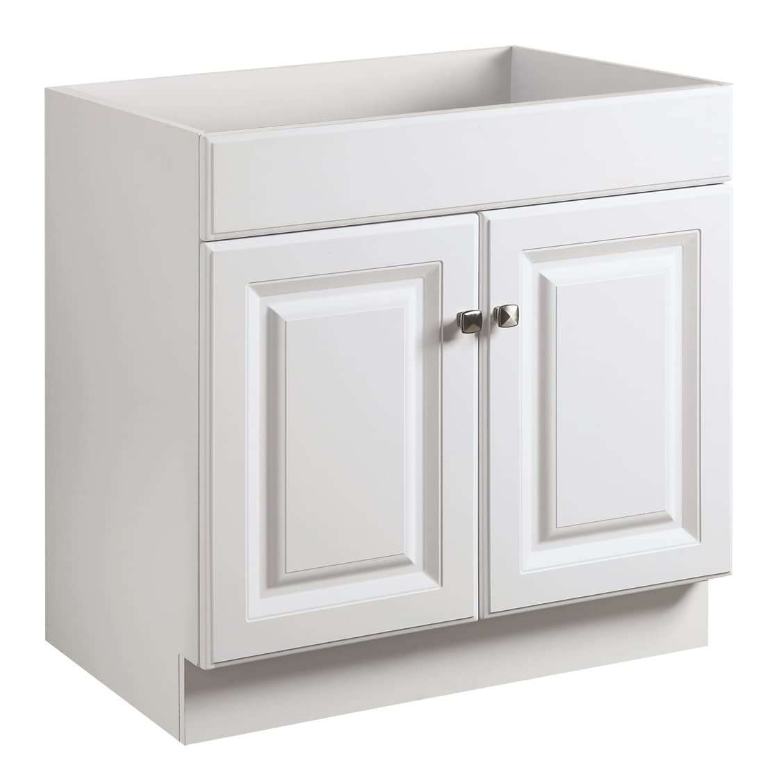 Design House Wyndham 24-Inch Bathroom Vanity Cabinet, Ready to Assemble, White, 597120 Design House