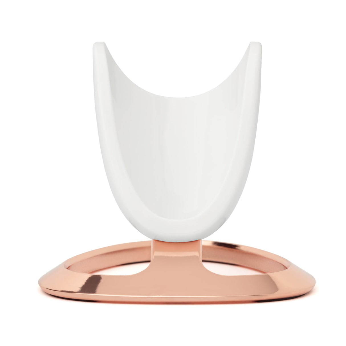 Nu Skin LumiSpa iO Stand | Luxurious Rose Gold Finish | Elegant, Compact, and Space-Saving Design | Secure, Durable, Slip-Resistant | Ideal for Vanity and Bathroom Display Nu Skin