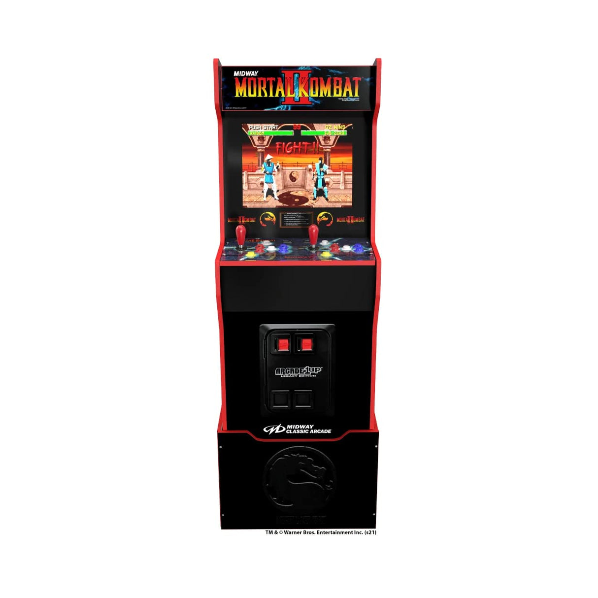 Arcade 1up Legacy Edition(MID-A-01209) ARCADE1UP